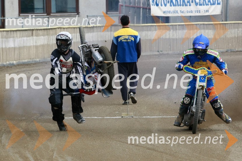 SPEEDWAY DP posameznikov 2008 3. dirka, Skupina B