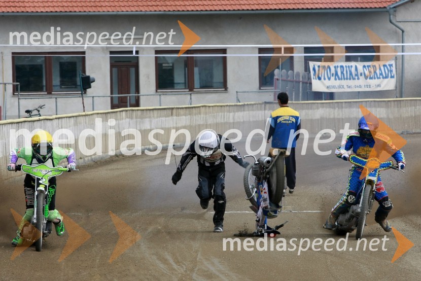 SPEEDWAY DP posameznikov 2008 3. dirka, Skupina B