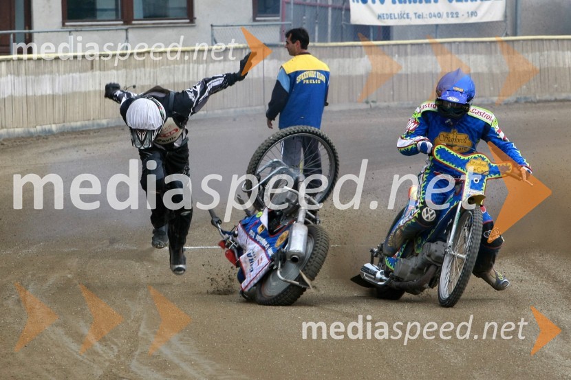 SPEEDWAY DP posameznikov 2008 3. dirka, Skupina B