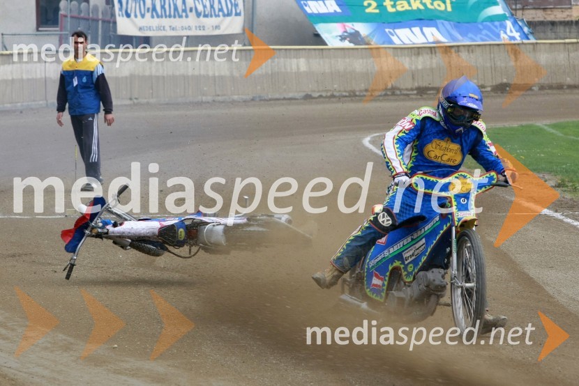 SPEEDWAY DP posameznikov 2008 3. dirka, Skupina B