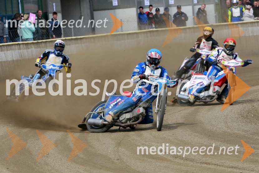 SPEEDWAY DP posameznikov 2008 3. dirka, Skupina B