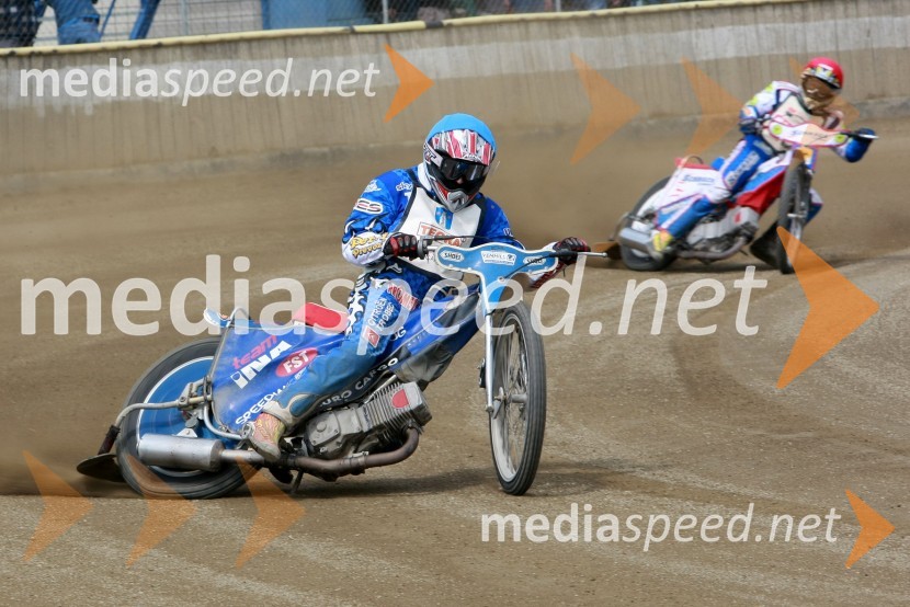 SPEEDWAY DP posameznikov 2008 3. dirka, Skupina B
