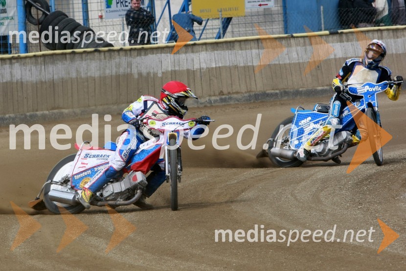 SPEEDWAY DP posameznikov 2008 3. dirka, Skupina B