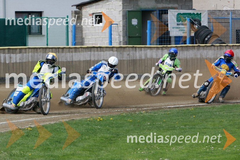 SPEEDWAY DP posameznikov 2008 3. dirka, Skupina B