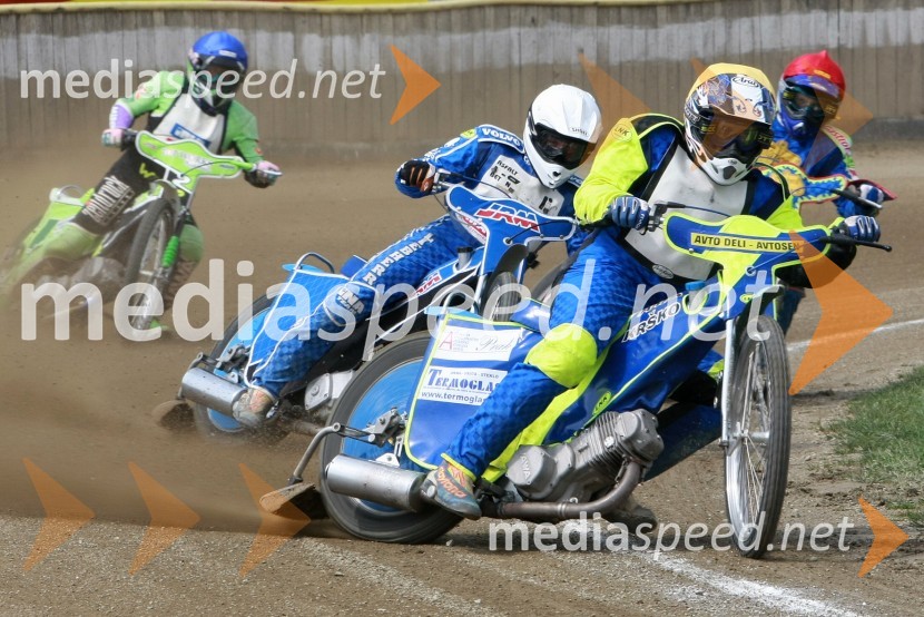 SPEEDWAY DP posameznikov 2008 3. dirka, Skupina B