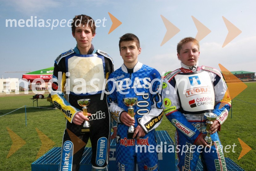 SPEEDWAY DP posameznikov 2008 3. dirka, Skupina B