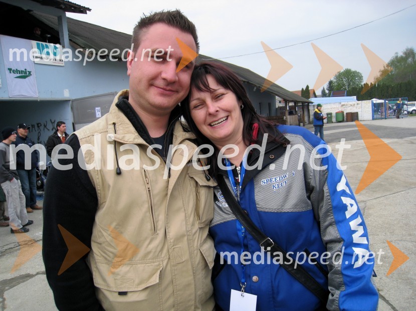 SPEEDWAY DP posameznikov 2008 3. dirka, Skupina B