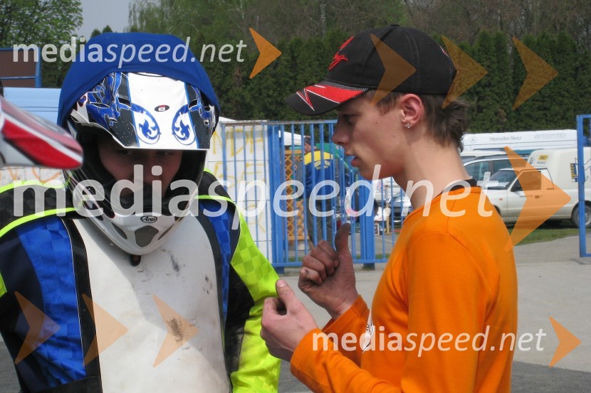 SPEEDWAY DP posameznikov 2008 3. dirka, Skupina B