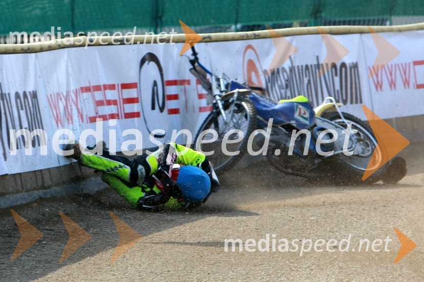 Nikola Martinec (SK Prelog)SPEEDWAY DP posameznikov 2008 3. dirka, Skupina A
