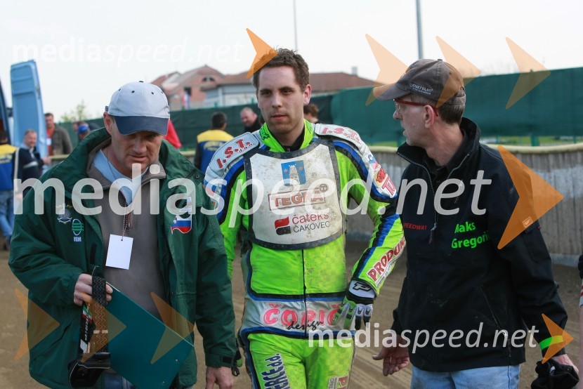 SPEEDWAY DP posameznikov 2008 3. dirka, Skupina A