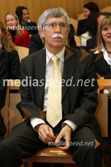 Dr. Ciril Ribičič, nekdanji poslanec in podpredsednik Ustavnega sodiščaDan Pravne fakultete Univerze v Ljubljani