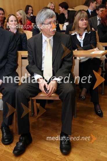 Dr. Ciril Ribičič, nekdanji poslanec in podpredsednik Ustavnega sodiščaDan Pravne fakultete Univerze v Ljubljani