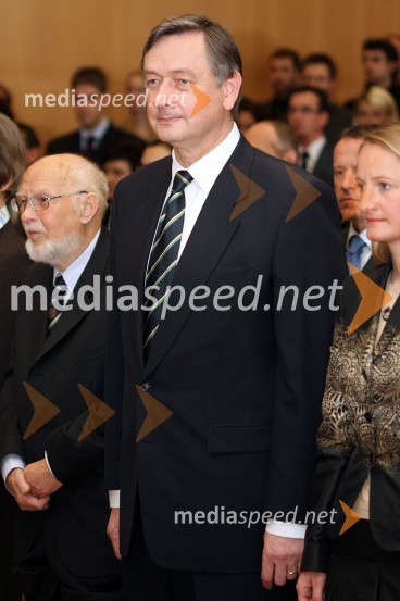 Dr. Danilo Türk, predsednik Republike SlovenijeDan Pravne fakultete Univerze v Ljubljani