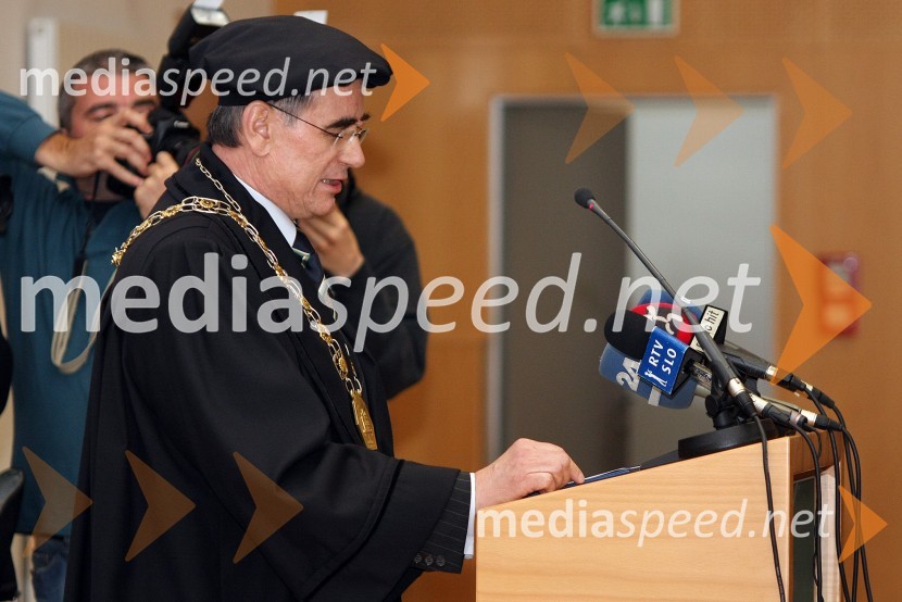 Dr. Rajko Pirnat, dekan Pravne fakultete Univerze v LjubljaniDan Pravne fakultete Univerze v Ljubljani