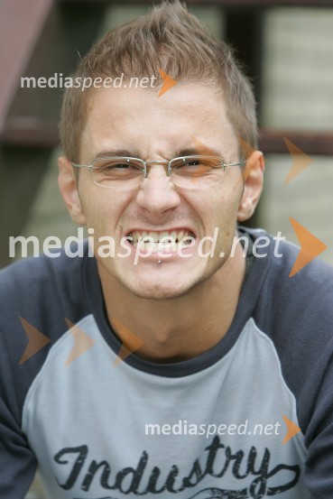 Sebastijan Matul, moderator Radia CenterSebastijan Matul, voditelj na radiu RSi