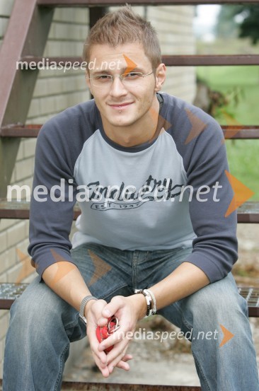 Sebastijan Matul, moderator Radia CenterSebastijan Matul, voditelj na radiu RSi