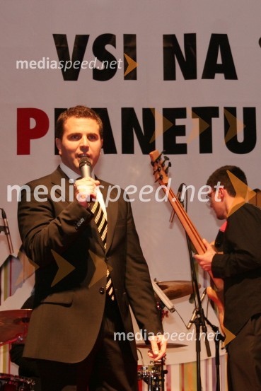 Tomaž Jontes, direktor PlanetaPraznovanje 5. obletnice portala Planet