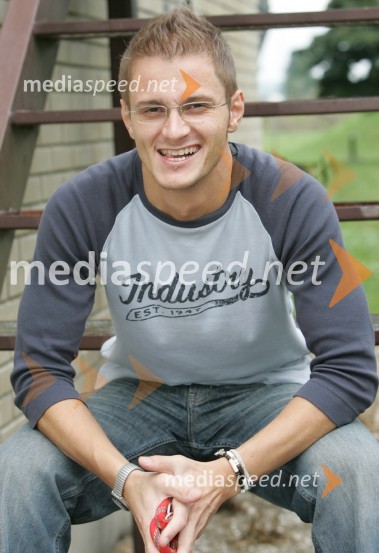 Sebastijan Matul, moderator Radia CenterSebastijan Matul, voditelj na radiu RSi