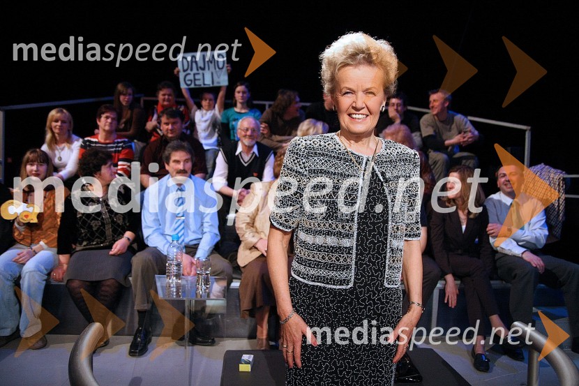 Angelca Likovič, nekdanja ravnateljica in podpredsednica društva Pobuda za šolo po meri človekaFinalna oddaja Piramida