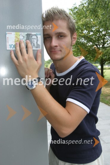 Sebastijan Matul, voditelj na radiu RSi in oddaje Dobro jutro na Rtv SloSebastijan Matul, voditelj na radiu RSi