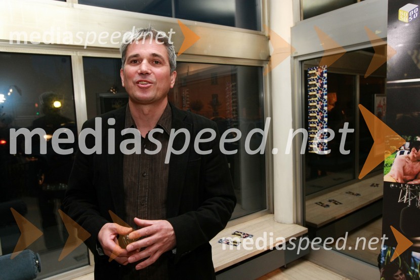 Metod Pevec, režiser filmaPredpremiera filma Hit poletja