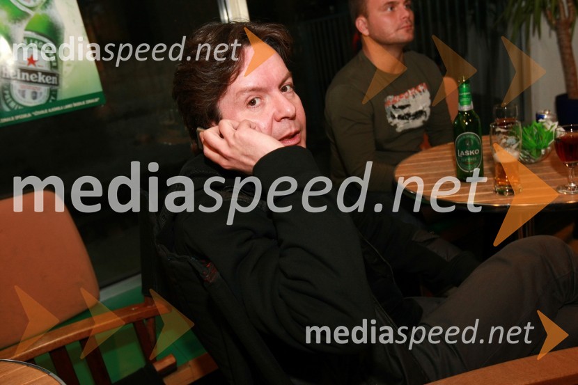 Andrej Košak, režiserPredpremiera filma Hit poletja