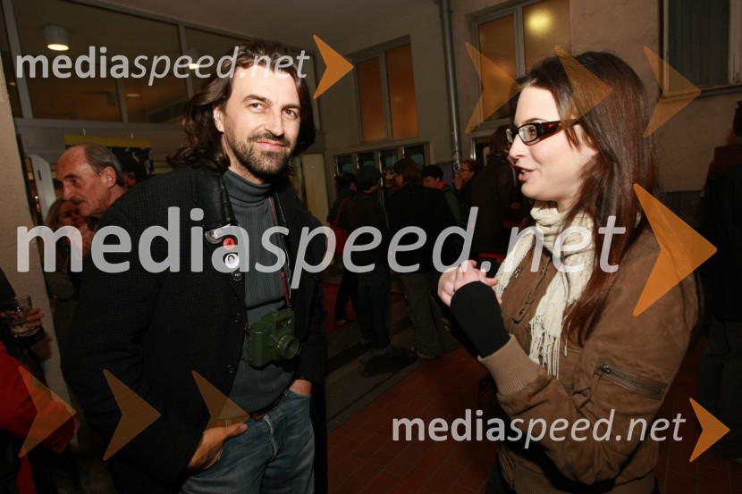 Klemen Prepeluh, fotograf in ...Predpremiera filma Hit poletja