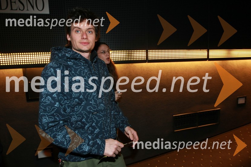 Primož Bezjak, igralecPredpremiera filma Hit poletja