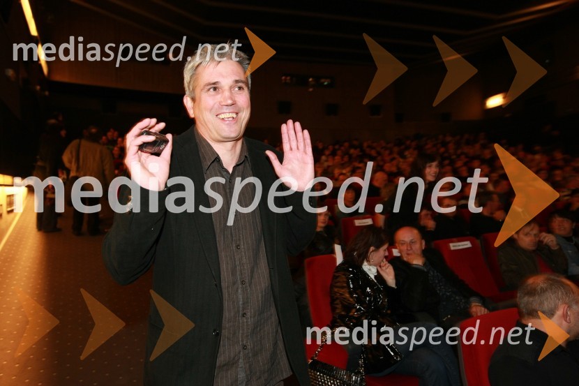 Metod Pevec, režiser filmaPredpremiera filma Hit poletja