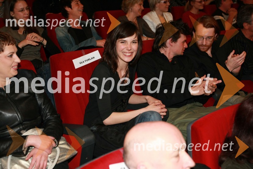 Ula Furlan Molk, igralkaPredpremiera filma Hit poletja