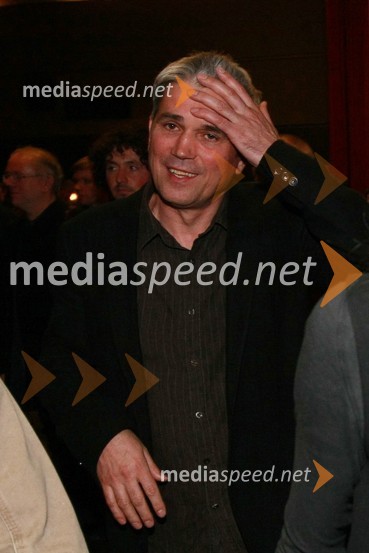 Metod Pevec, režiser filmaPredpremiera filma Hit poletja