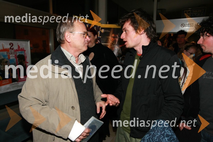 Primož Bezjak, igralecPredpremiera filma Hit poletja