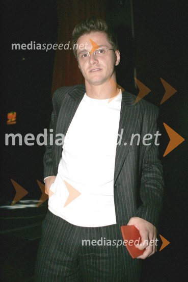 Sebastijan Matul, moderator Radia CenterSebastijan Matul, voditelj na radiu RSi