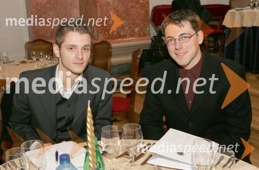 Sebastijan Matul, moderator Radia Center in Michael Manske, moderator radia RSiSebastijan Matul, voditelj na radiu RSi