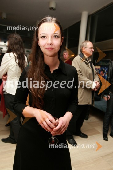 Severa Gjurin, pevkaPredpremiera filma Hit poletja