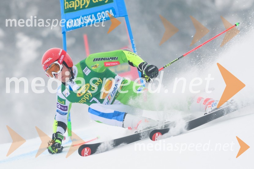  Žan Kranjec, smučar57. Pokal Vitranc, veleslalom