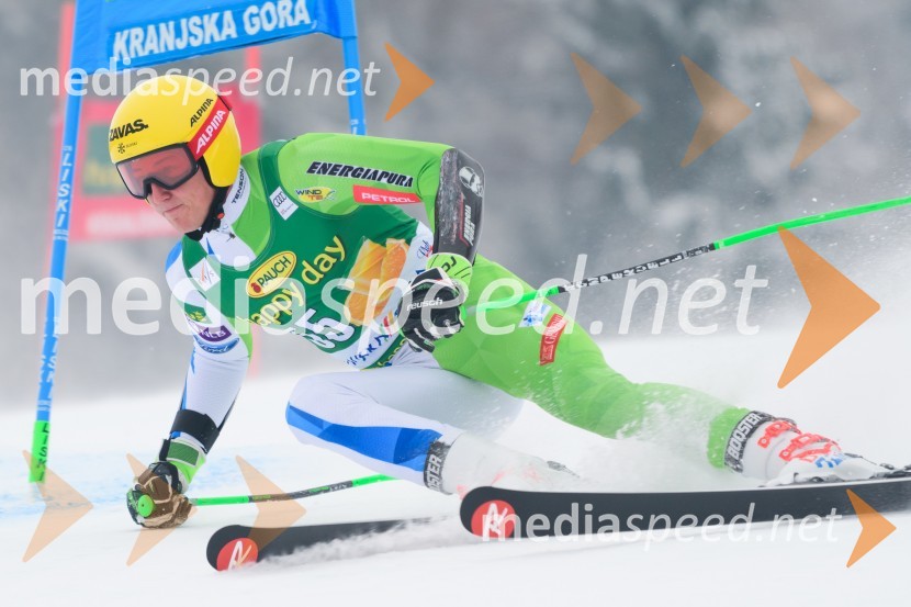  Štefan Hadalin, smučar57. Pokal Vitranc, veleslalom
