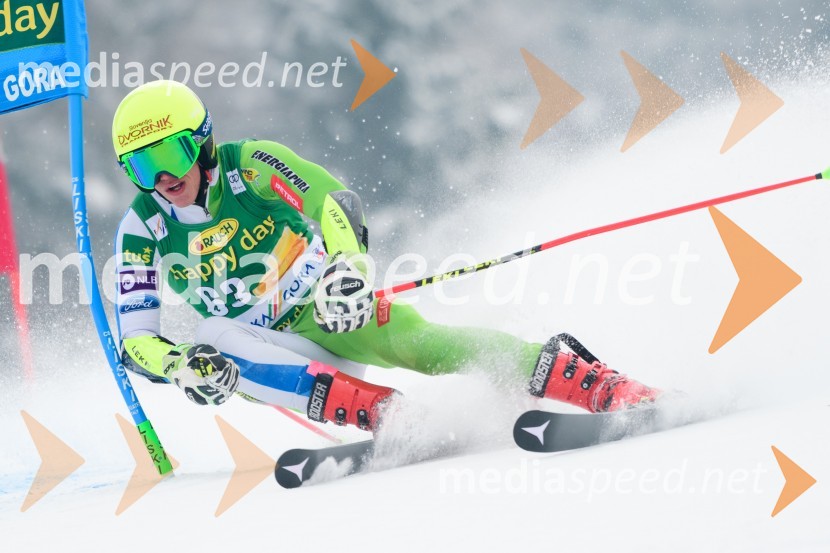  Aljaž Dvornik, smučar57. Pokal Vitranc, veleslalom