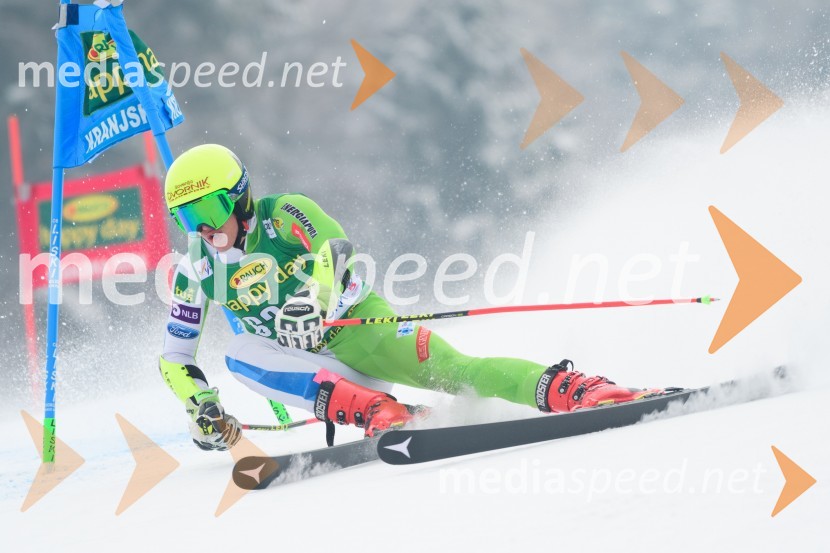  Aljaž Dvornik, smučar57. Pokal Vitranc, veleslalom