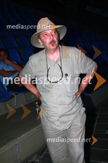 Janez Pirc, izvršni producent filmaEKSKLUZIVNO: Snemanje filma Hit poletja v Portorožu leta 2007
