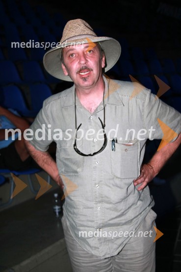 Janez Pirc, izvršni producent filmaEKSKLUZIVNO: Snemanje filma Hit poletja v Portorožu leta 2007