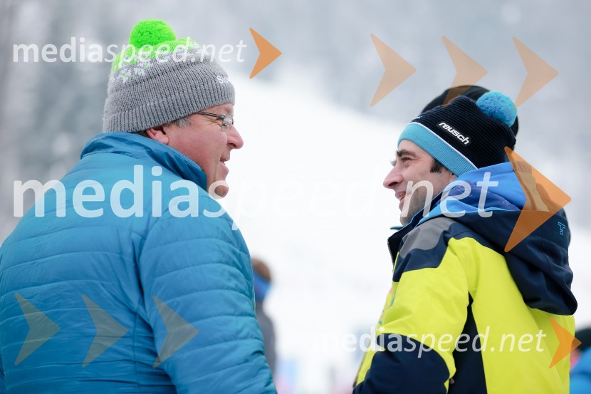  ... ; dr. Franci Petek, nekdanji smučarski skakalec in direktor SZS57. Pokal Vitranc, veleslalom