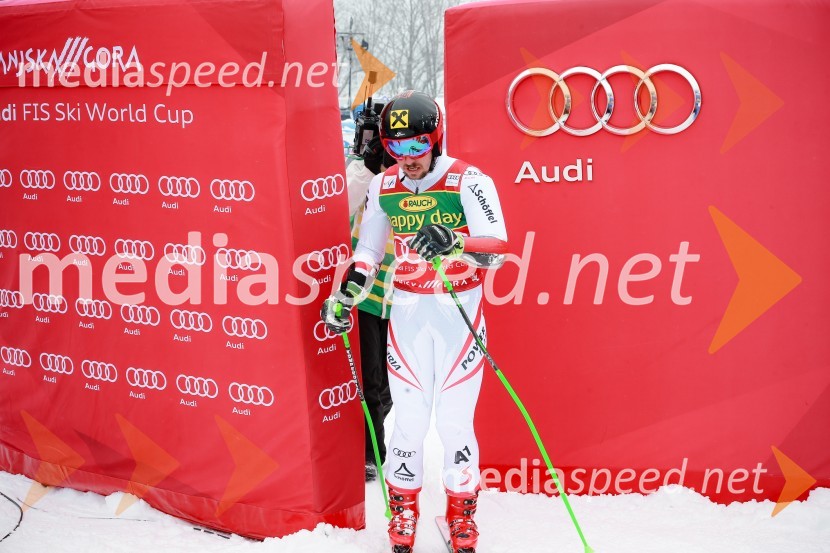  Marcel Hirscher, smučar (Avstrija)57. Pokal Vitranc, veleslalom