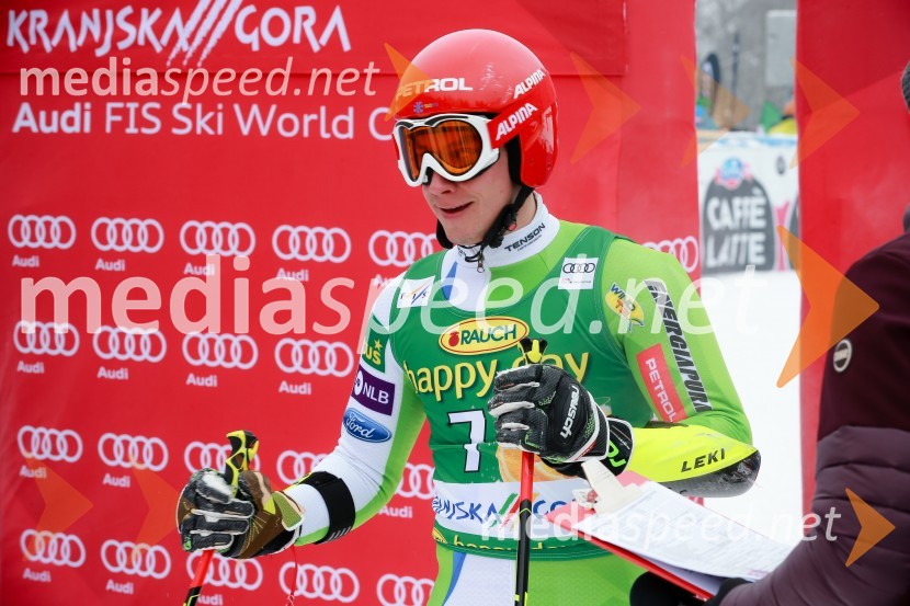  Žan Kranjec, smučar57. Pokal Vitranc, veleslalom