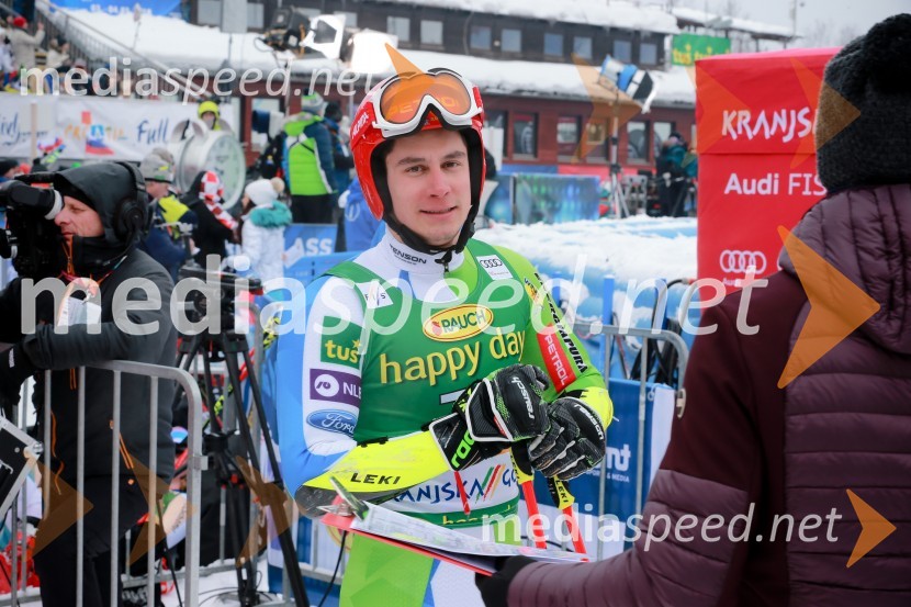  Žan Kranjec, smučar57. Pokal Vitranc, veleslalom