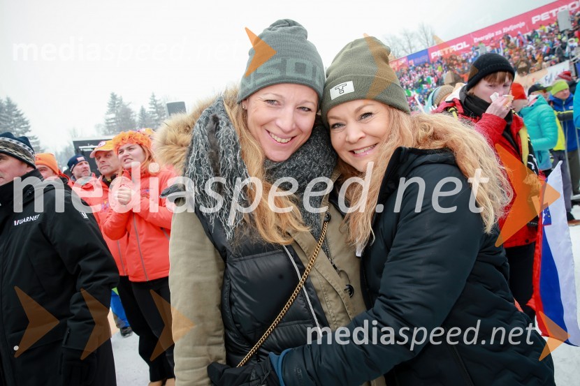  Urška Hrovat, nekdanja smučarka;  ... 57. Pokal Vitranc, veleslalom