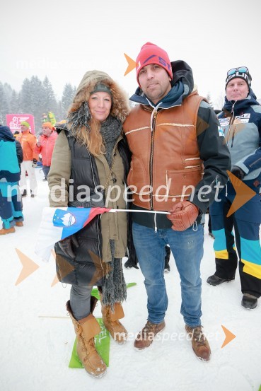  Urška Hrovat, nekdanja smučarka;  Luka Žagar, hokejist57. Pokal Vitranc, veleslalom