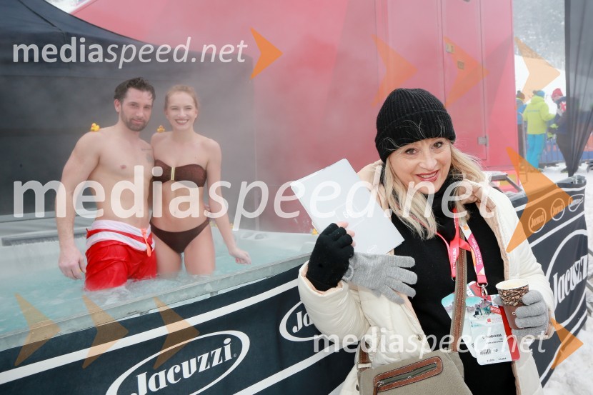  Ana Žvorc, koreografinja, stilistka57. Pokal Vitranc, veleslalom