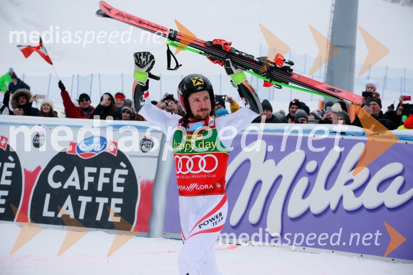  Marcel Hirscher, smučar (Avstrija)57. Pokal Vitranc, veleslalom