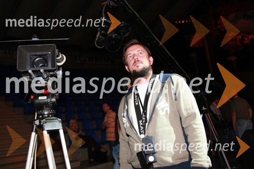 Simon Pintar, direktor fotografijeEKSKLUZIVNO: Snemanje filma Hit poletja v Portorožu leta 2007